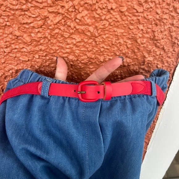 Women’s Vintage Sears Sutter Place Denim A-Line Skirt Vintage Size 14 - Picture 6 of 8